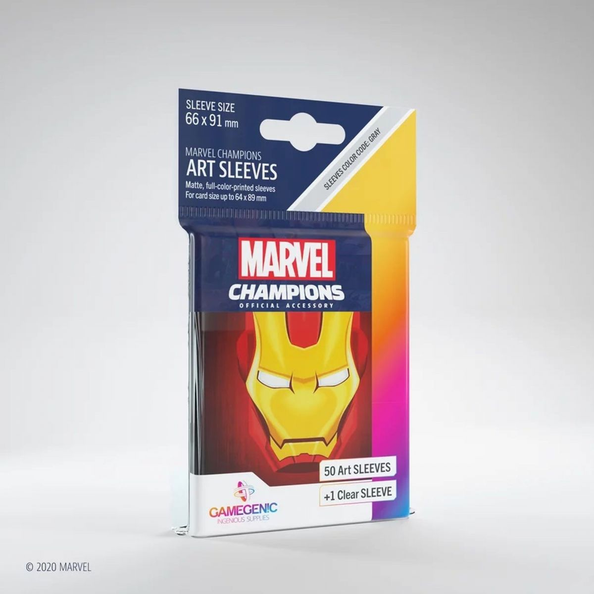 Item Gamegenic - Kartenhüllen - Standard - Marvel Champions: Iron Man (50)