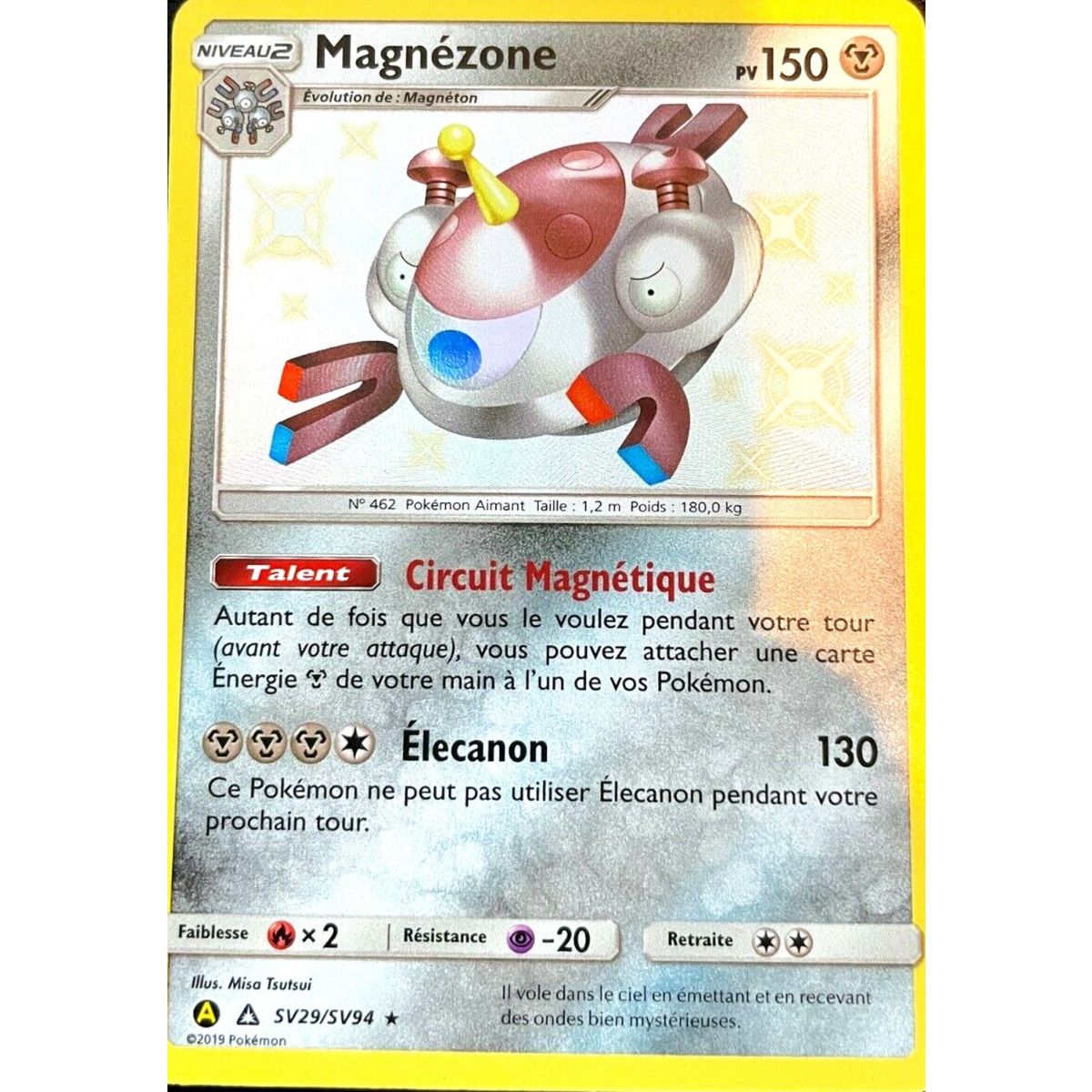 Magnezone – Shiny SV29/SV94 – Sonne und Mond 11,5 Okkulte Schicksale