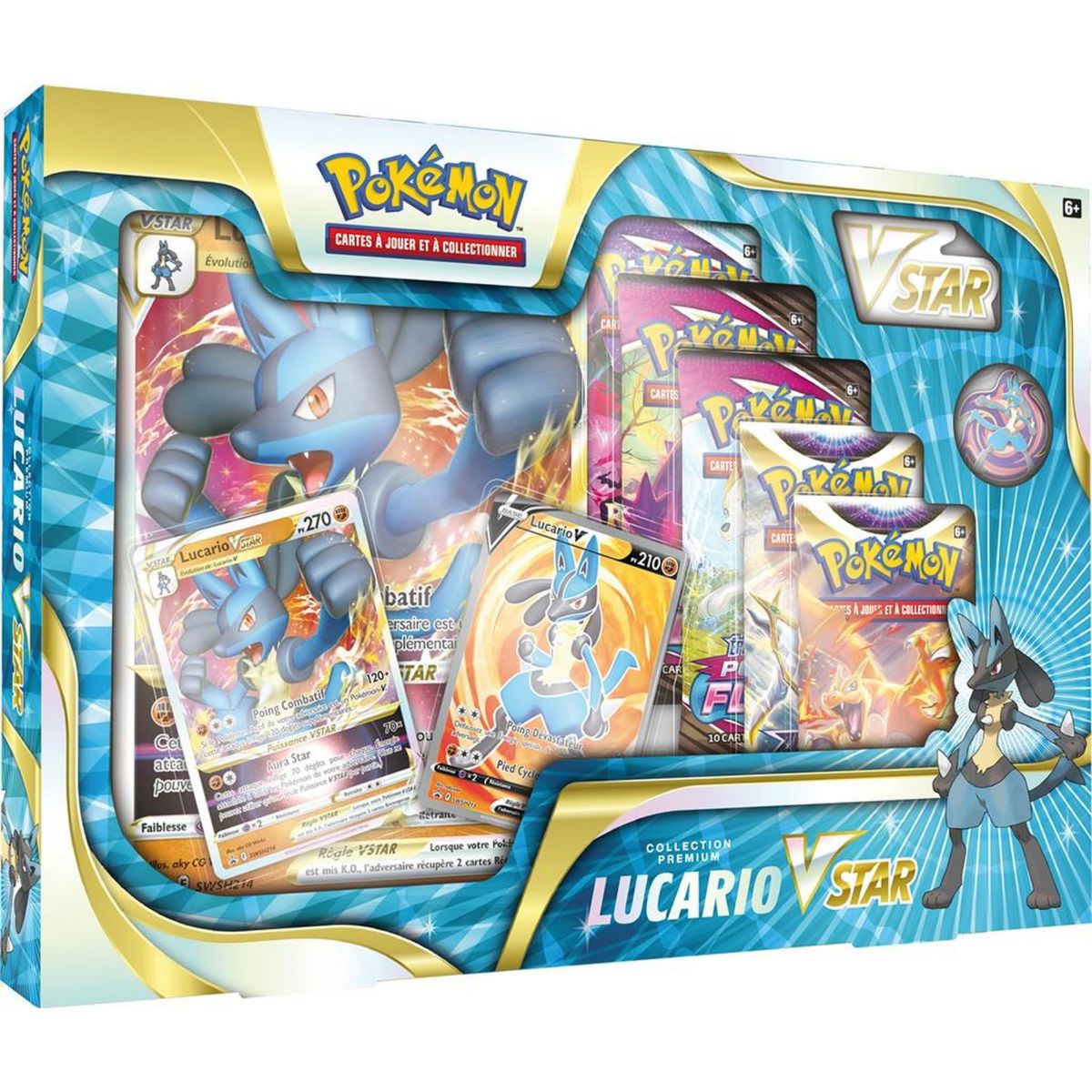 Item Pokémon – Premium-Box – Lucario V-STAR – Ostern 2022 – FR