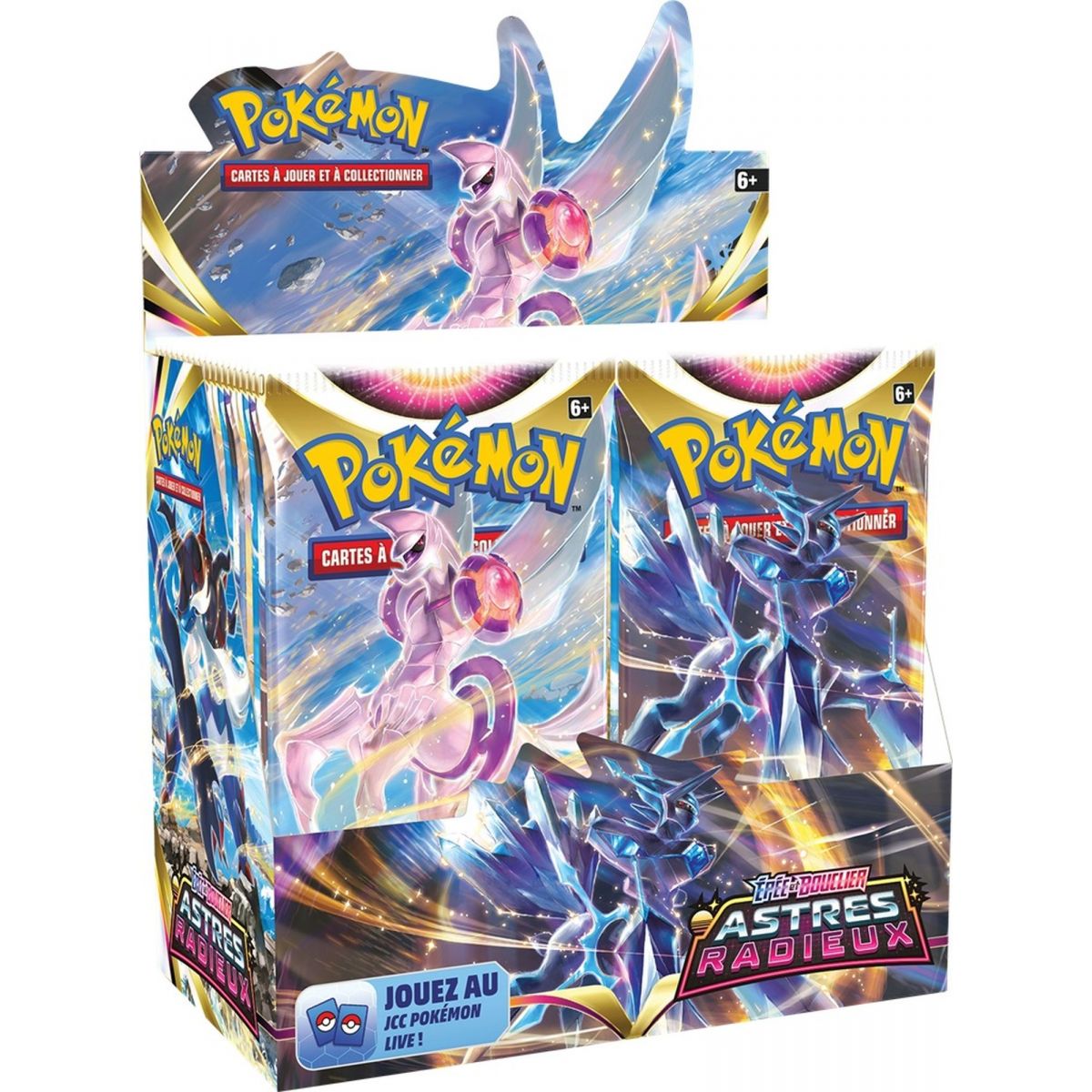 Item Pokémon – Display – Box mit 36 Boostern – Astres Radieux [EB10] – FR