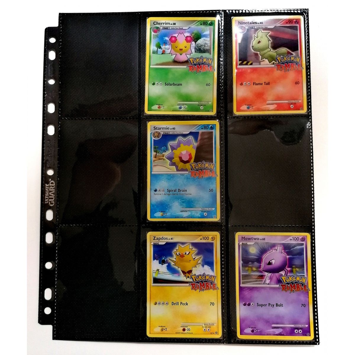 Pokémon – Unvollständige Sammlung – Pokémon Rumble – 16.11. – Englisch
