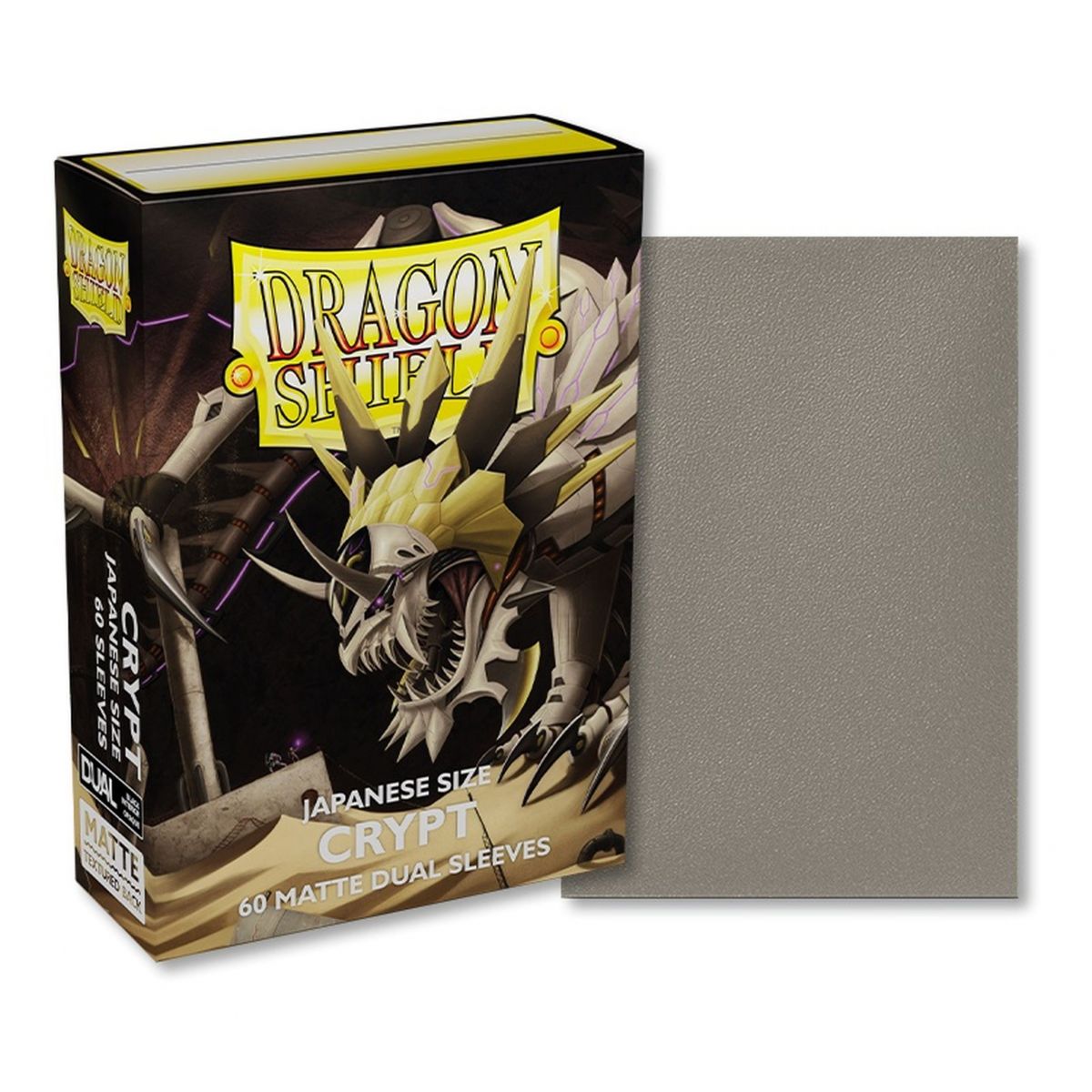 Item Dragon Shield – Kleine Hüllen – Japanische Größe – Dual Matte Crypt (60)