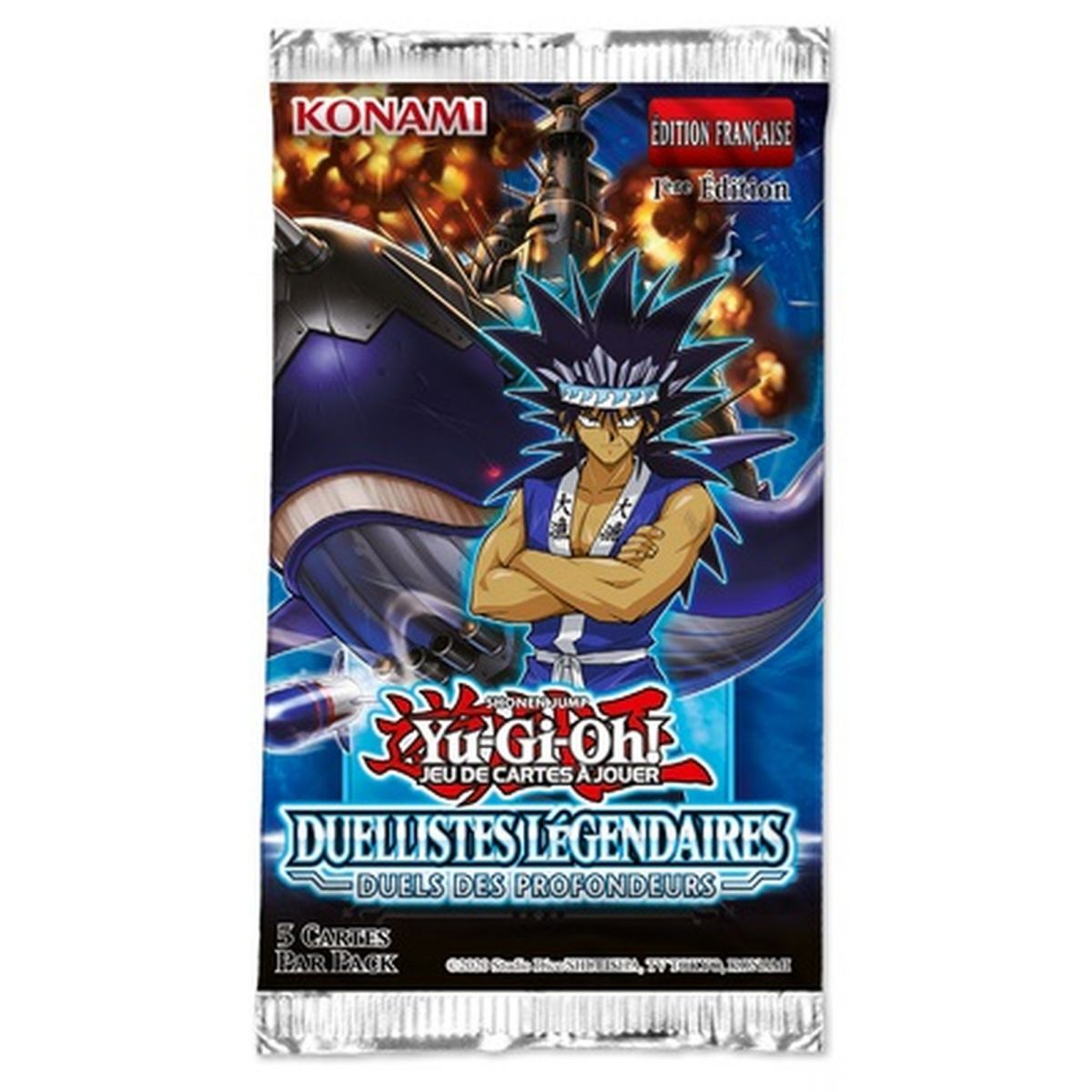 Yu Gi Oh! - Booster – Legendary Duelists: Duels of the Deep – FR