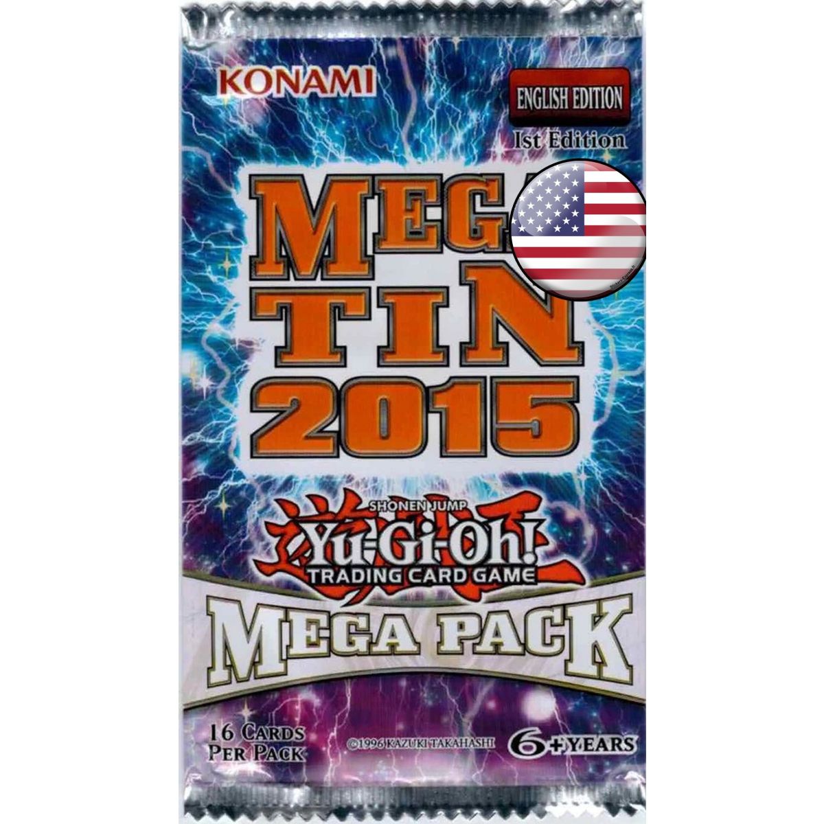 *US-Druck VERSIEGELT* Yu-Gi-Oh! - Booster - Mega-Pack 2015 - 1. Auflage