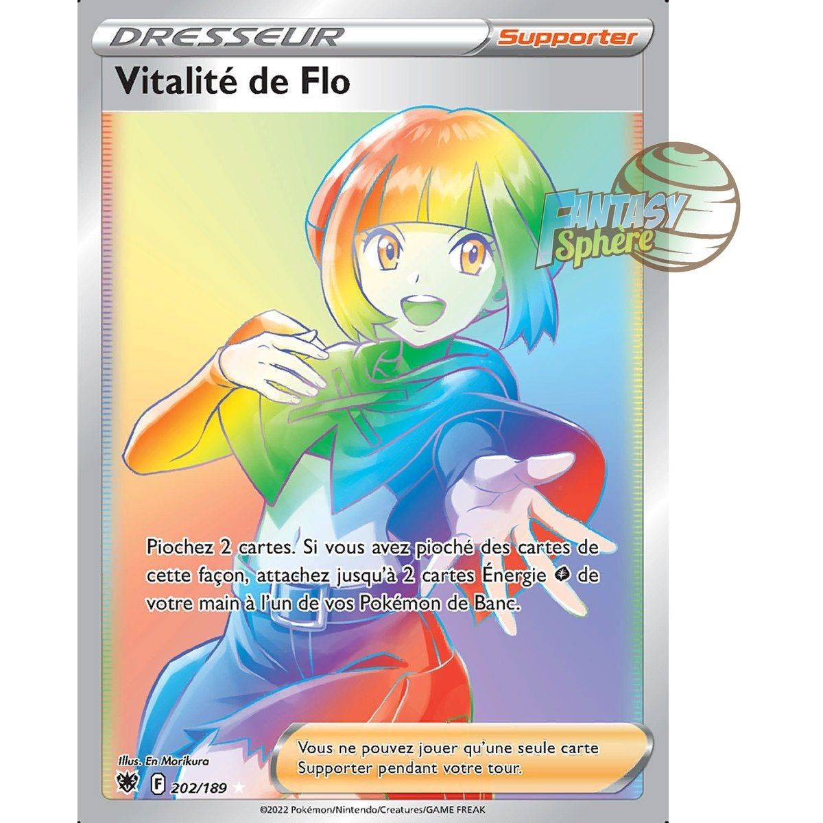 Item Vitality of Flo – Secret Rare 202/189 – Schwert und Schild Strahlende Sterne