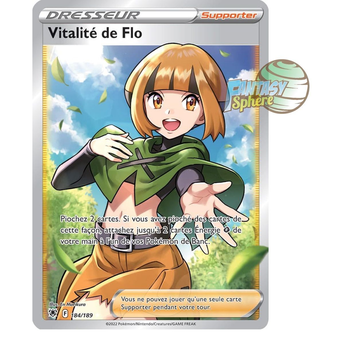 Item Vitalität von Flo – Full Art Ultra Rare 184/189 – Schwert und Schild Strahlende Sterne