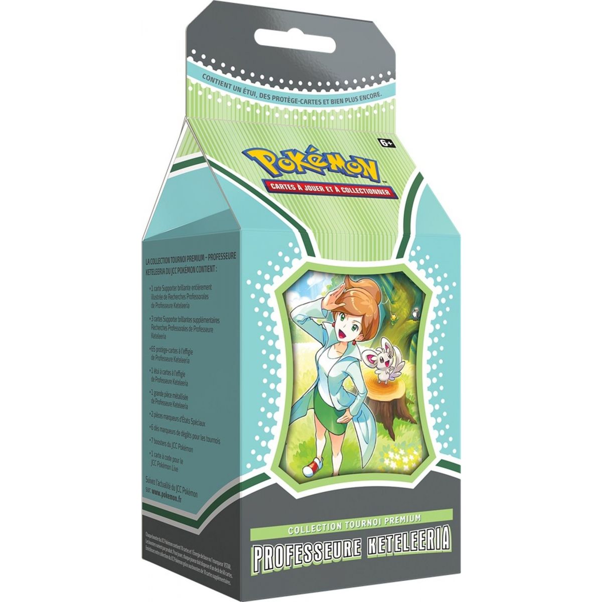 Pokémon – Turnierbox – Premium-Kollektion Professor Keteleria – FR