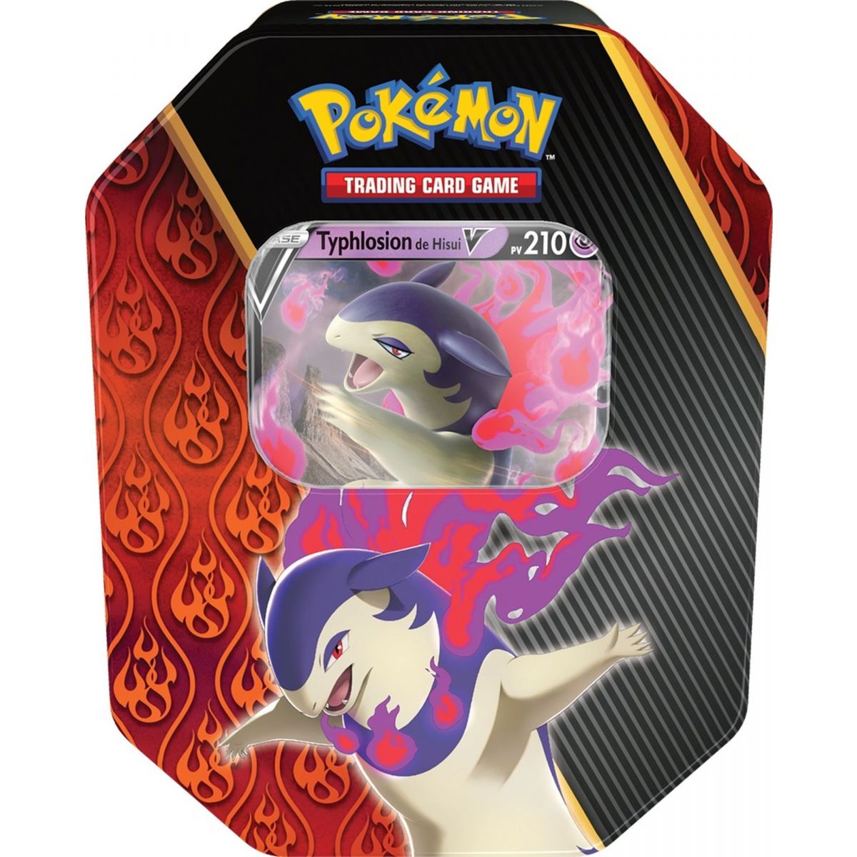 Pokémon – Pokébox – Juni 2022 – Hisui’s Typhlosion V – FR