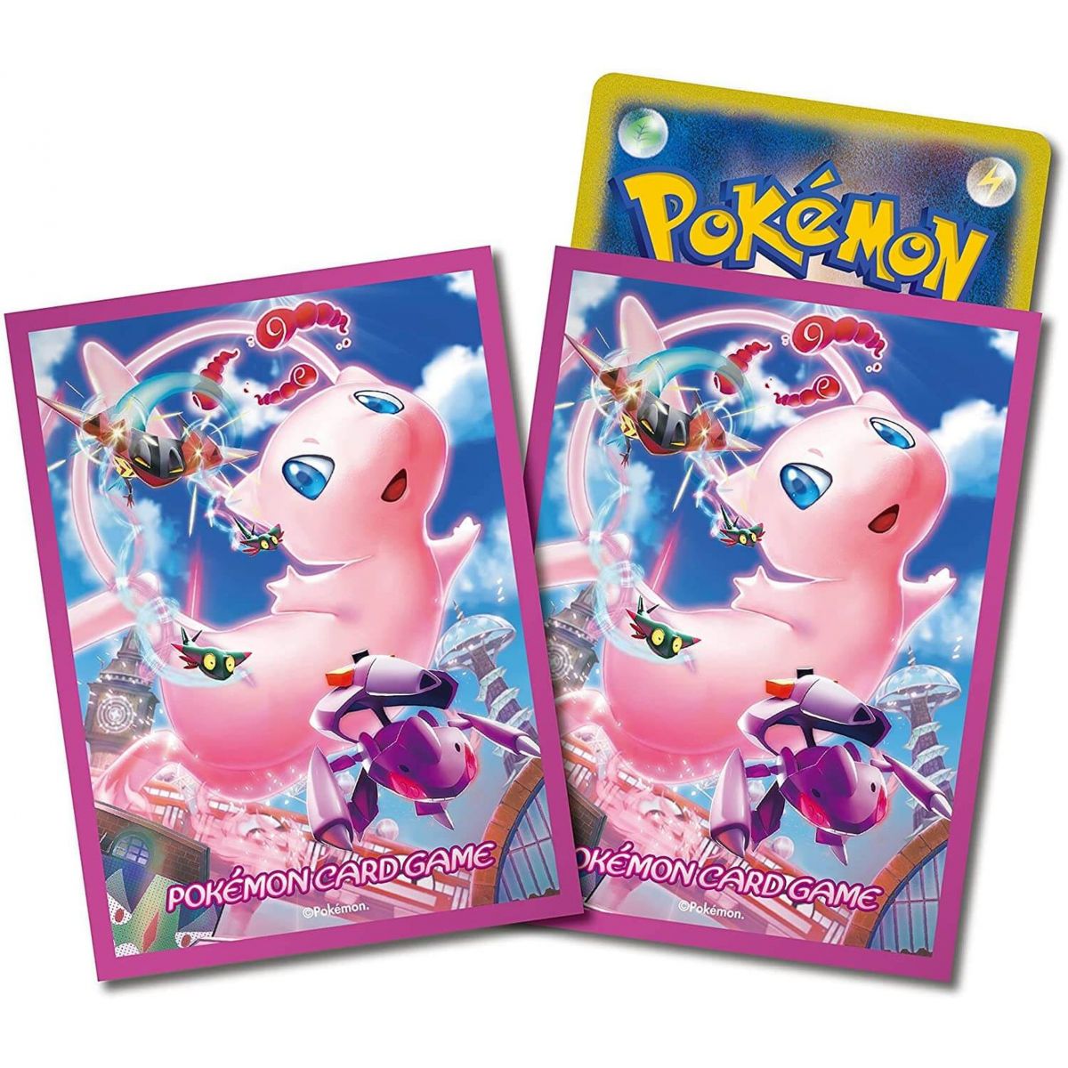 Pokémon Center – Kartenhüllen – Standard – Fusion Arts – Mew (64)