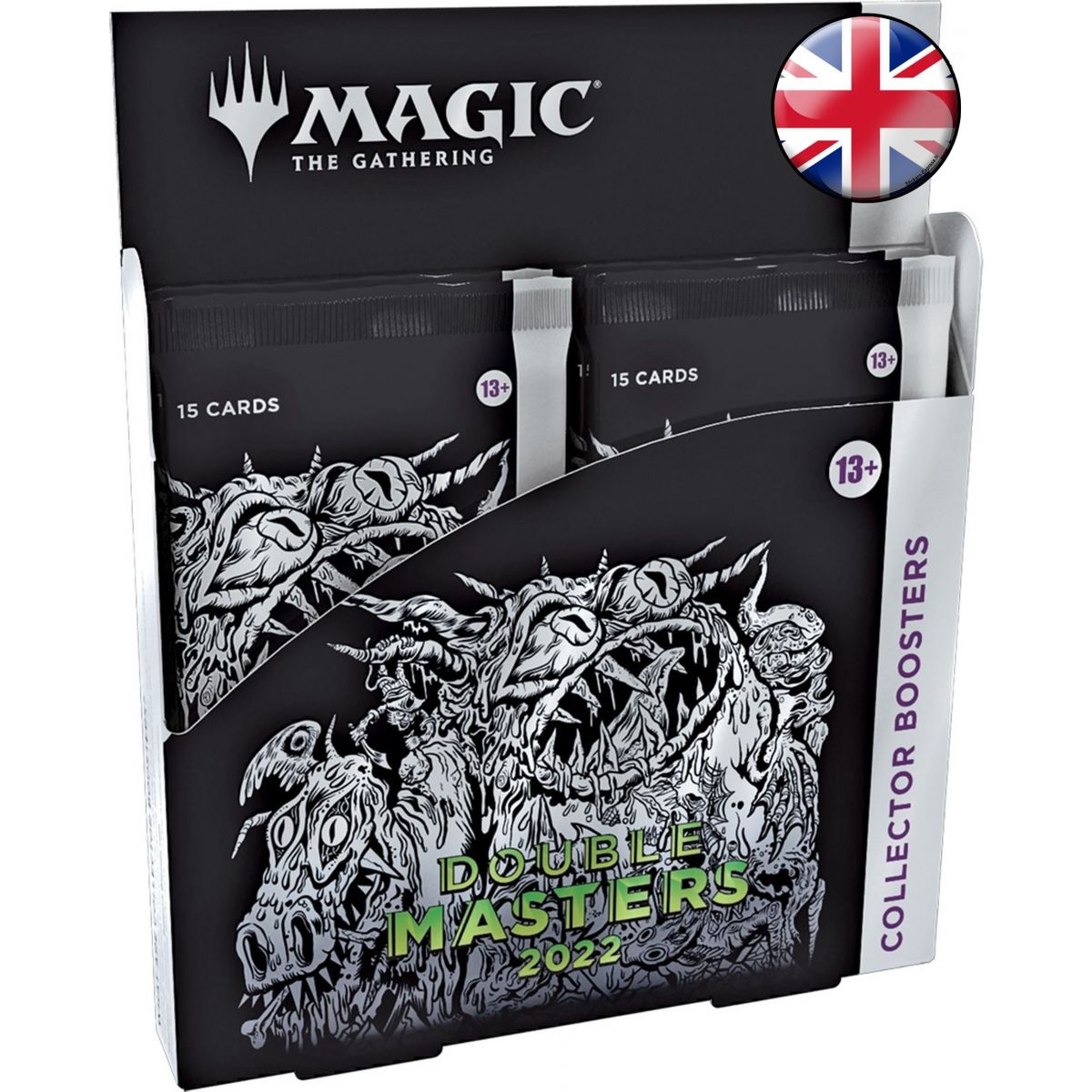 MTG - Boosterbox - Sammlerbooster - Double Masters 2022 - EN