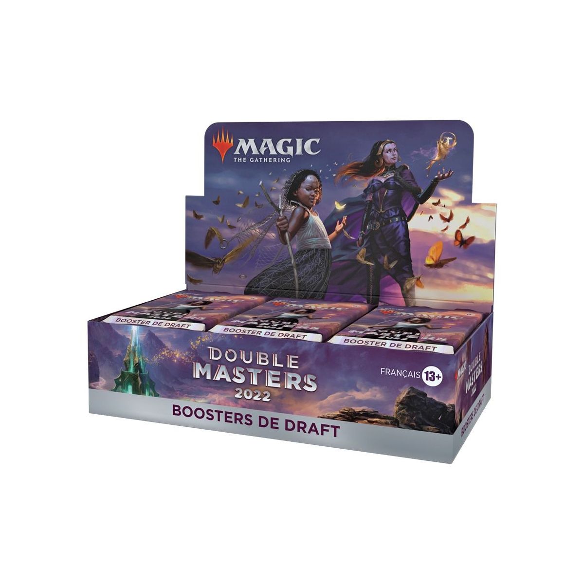 MTG – Booster Box – Draft – Double Masters 2022 – FR