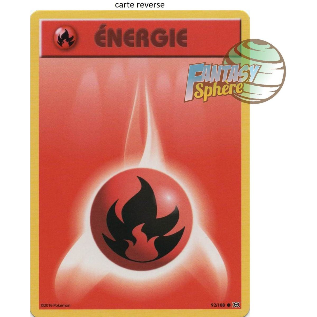 Feuerenergie – Umkehrung 92/108 – XY 12 Entwicklungen
