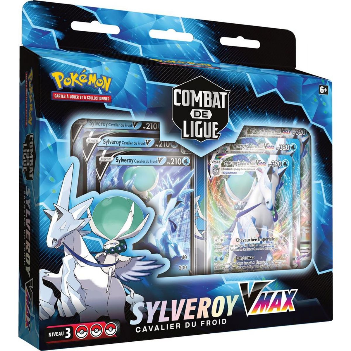 Item Pokémon – Liga-Kampfdeck – Sylveroy Cold Rider VMAX