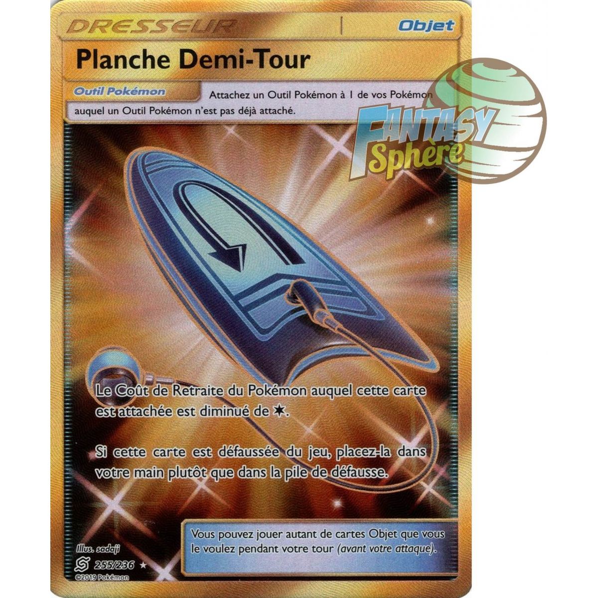 Half-Turn Board – Rare Secret 255/236 – Sonne und Mond 11 Harmonie der Geister