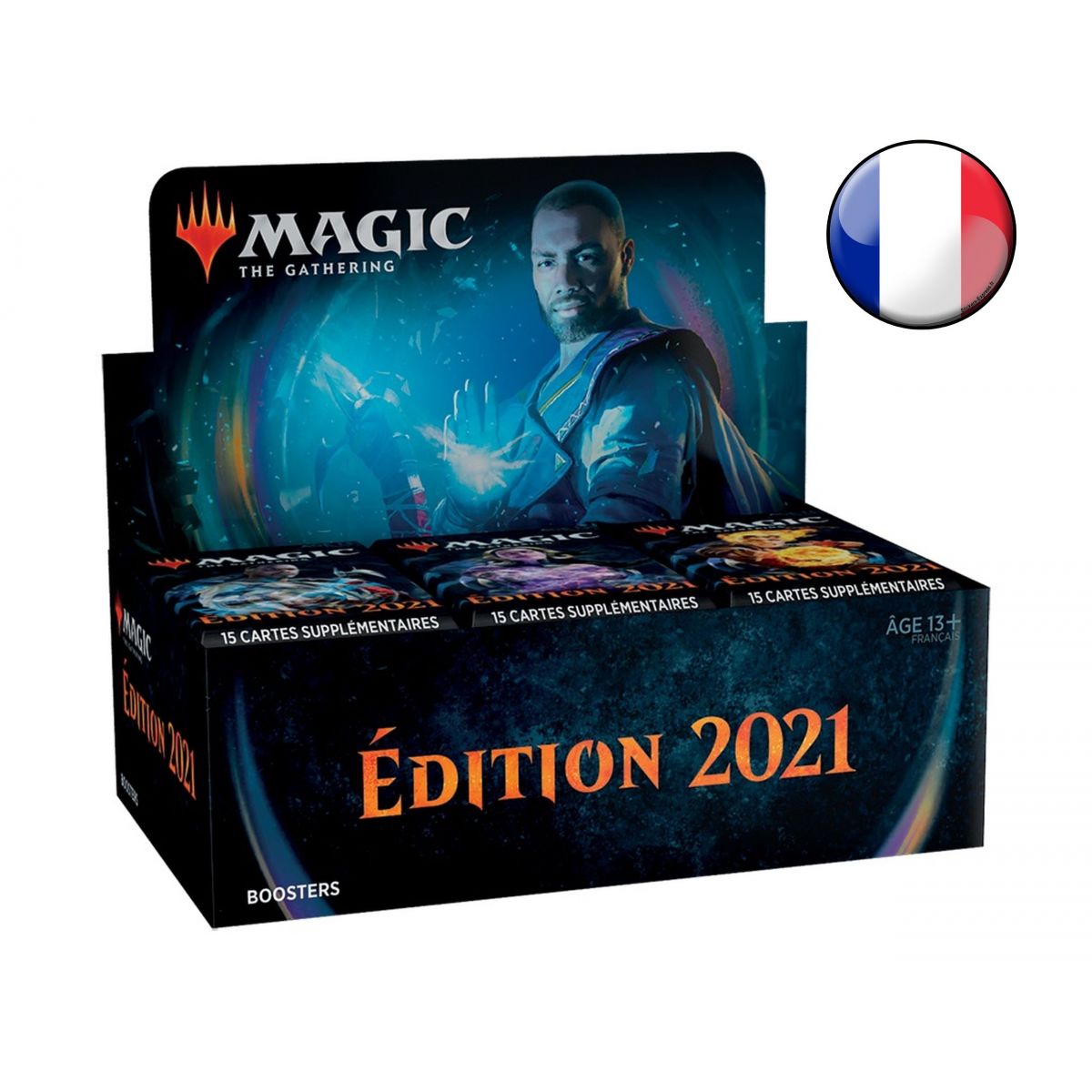 Item MTG – Booster Box – Draft – Basic Edition 2021 M21 – FR