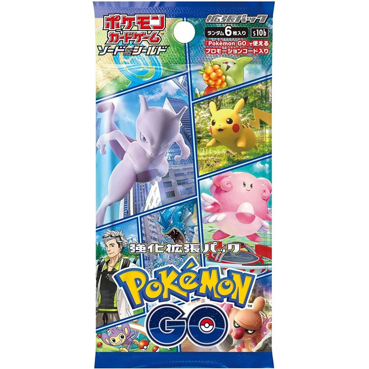 Pokémon – Booster – Pokémon GO [S10B] – JP