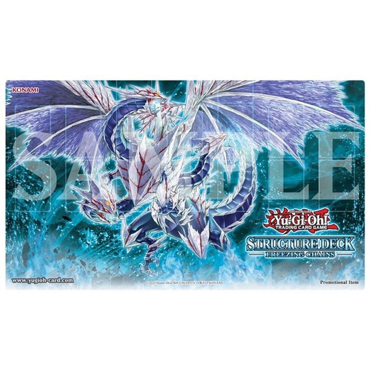 Yu-Gi-Oh! - Spielmatte - Structure Deck - Freezing Chains - VERSIEGELT