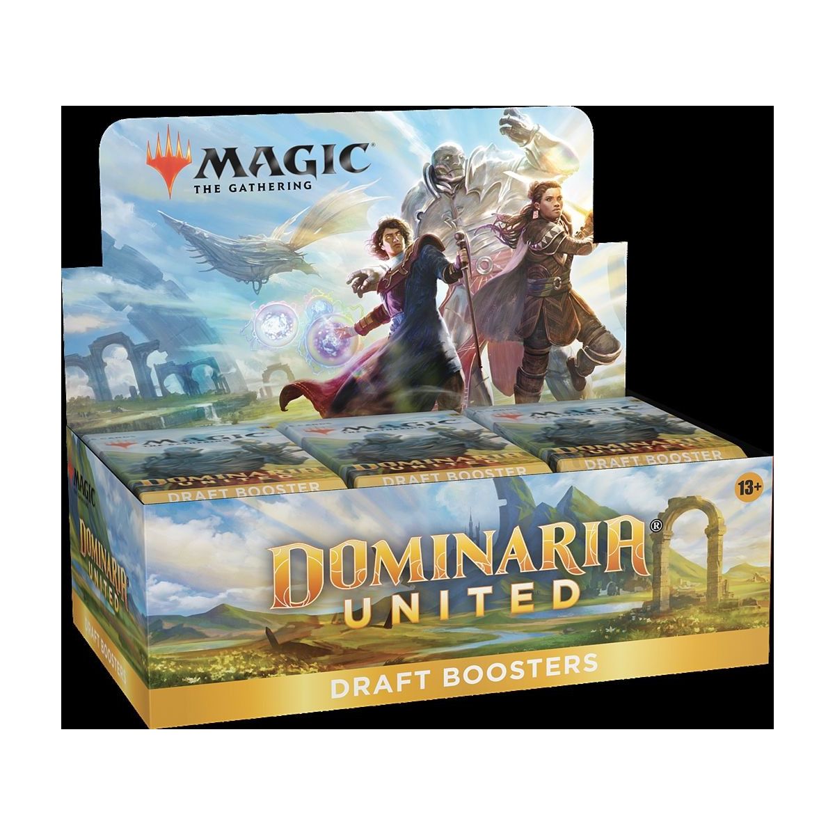 MTG – Booster Box – Draft – Dominaria Uni – DE