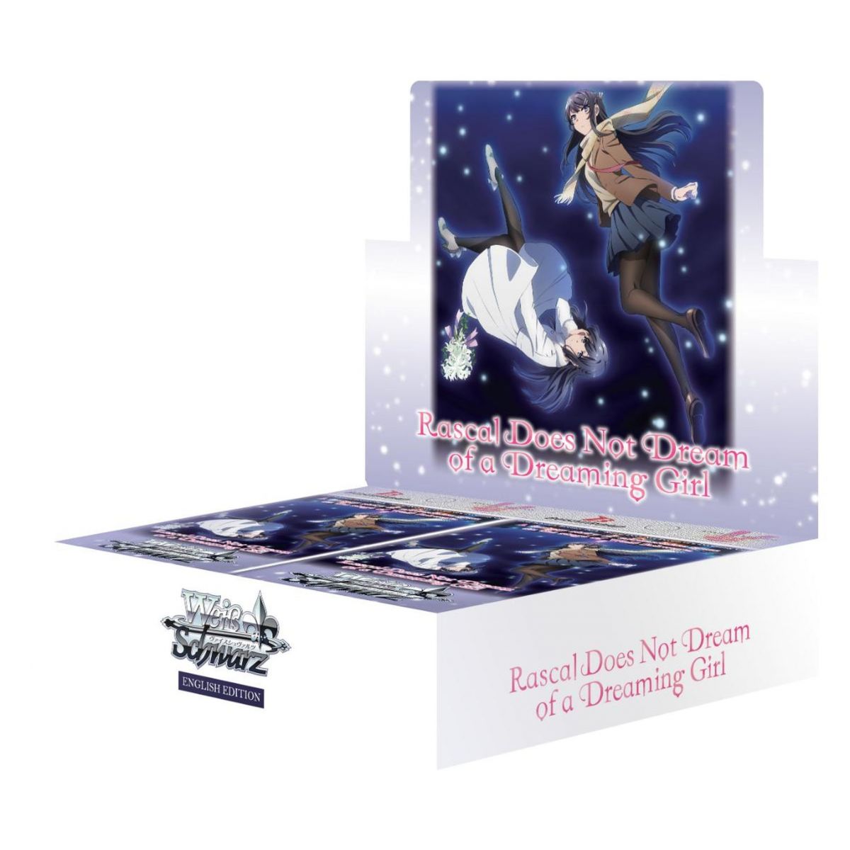 Item Weiss Schwarz – Display – Box mit 16 Boostern – Rascal Does Not Dream of a Dreaming Girl – DE – 1. Auflage