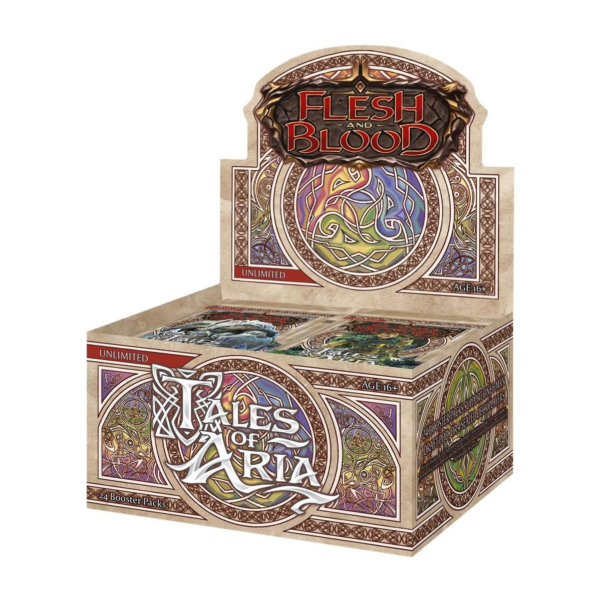 Item FAB – Booster Box – Tales of Aria – Unbegrenzt – DE