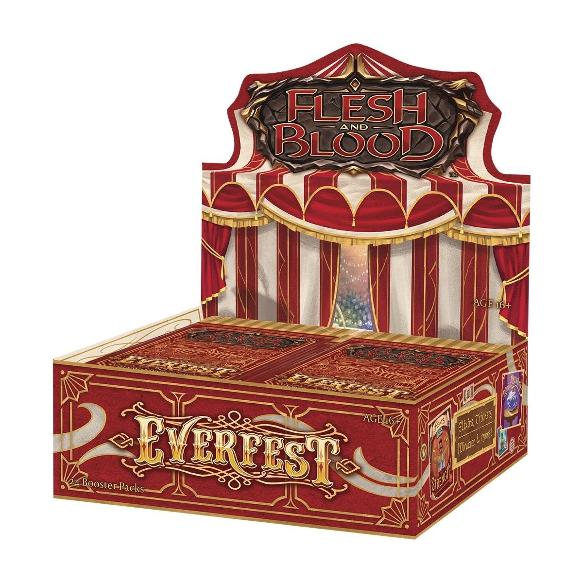 Item FAB – Booster Box – Everfest – 1. Auflage – DE
