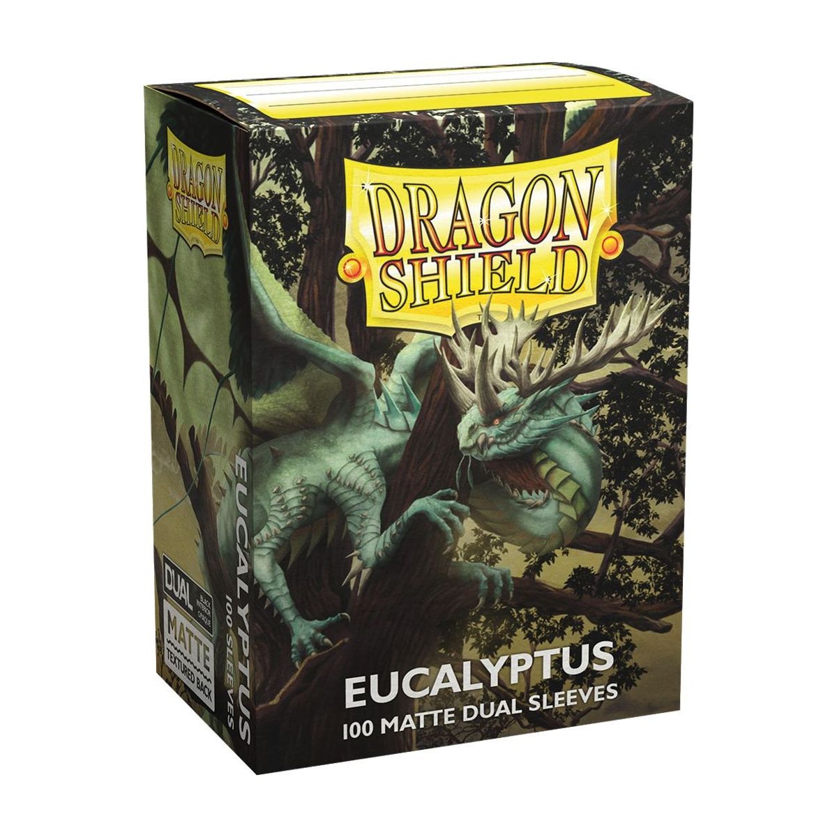 Dragon Shield – Standardhüllen – Dual Matte Eucalyptus (100)