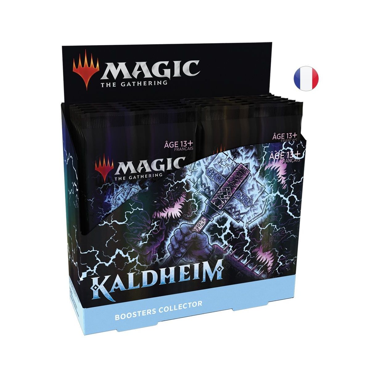 MTG – Booster Box – Sammler – Kaldheim – FR