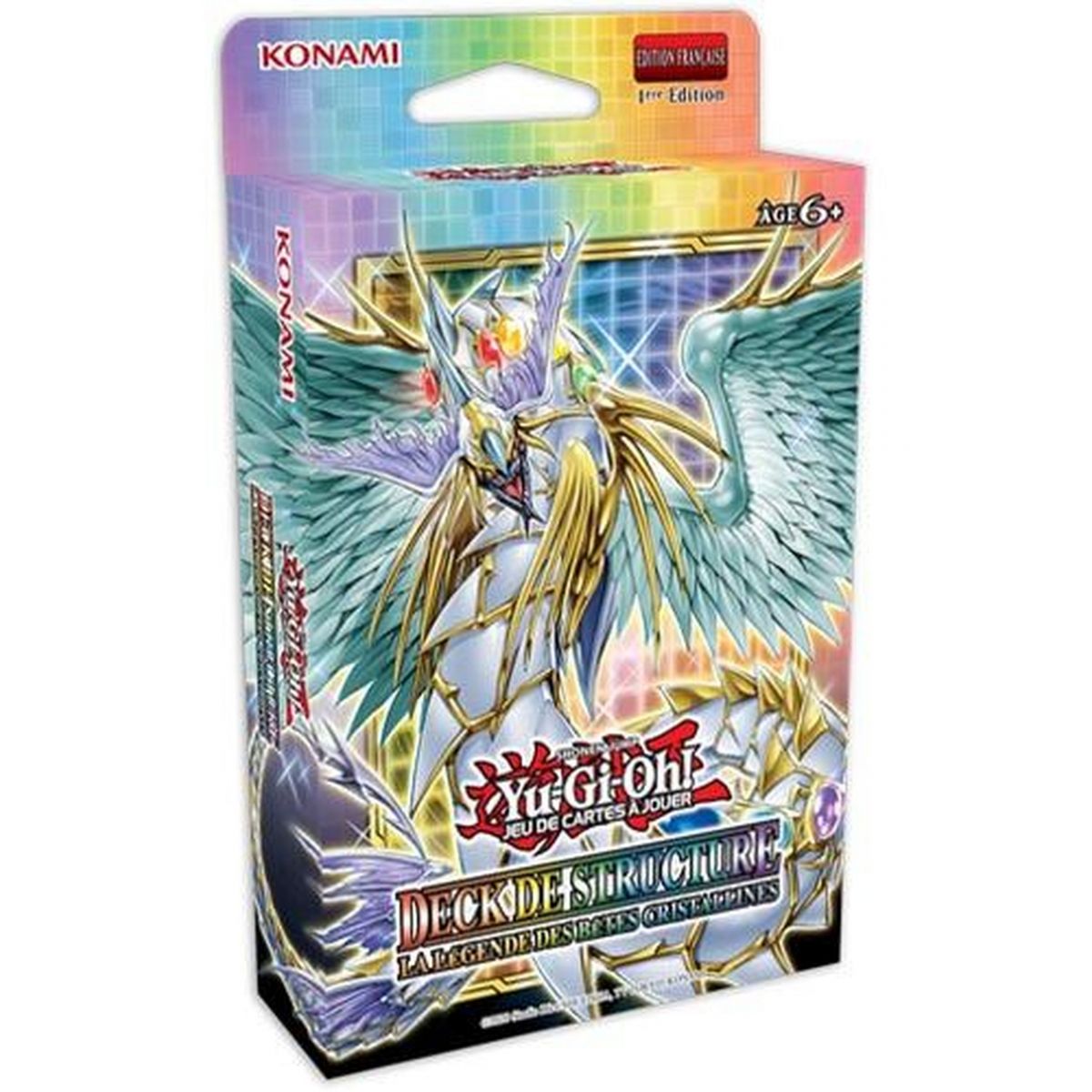 Item Yu Gi Oh! – Structure Deck – The Legend of the Crystalline Beasts – FR – 1. Auflage
