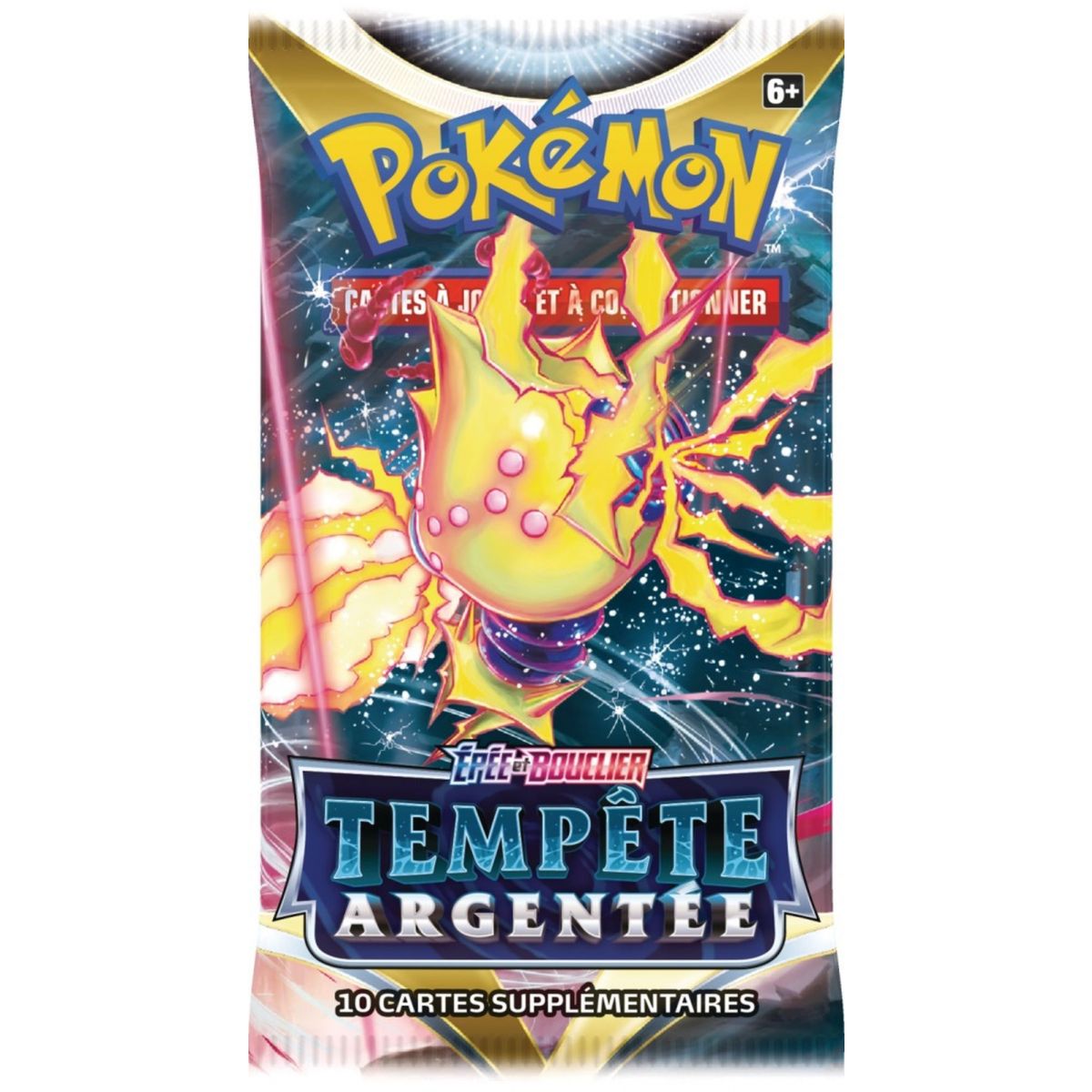Pokémon – Display – Box mit 36 Boostern – Silver Storm [EB12] – FR