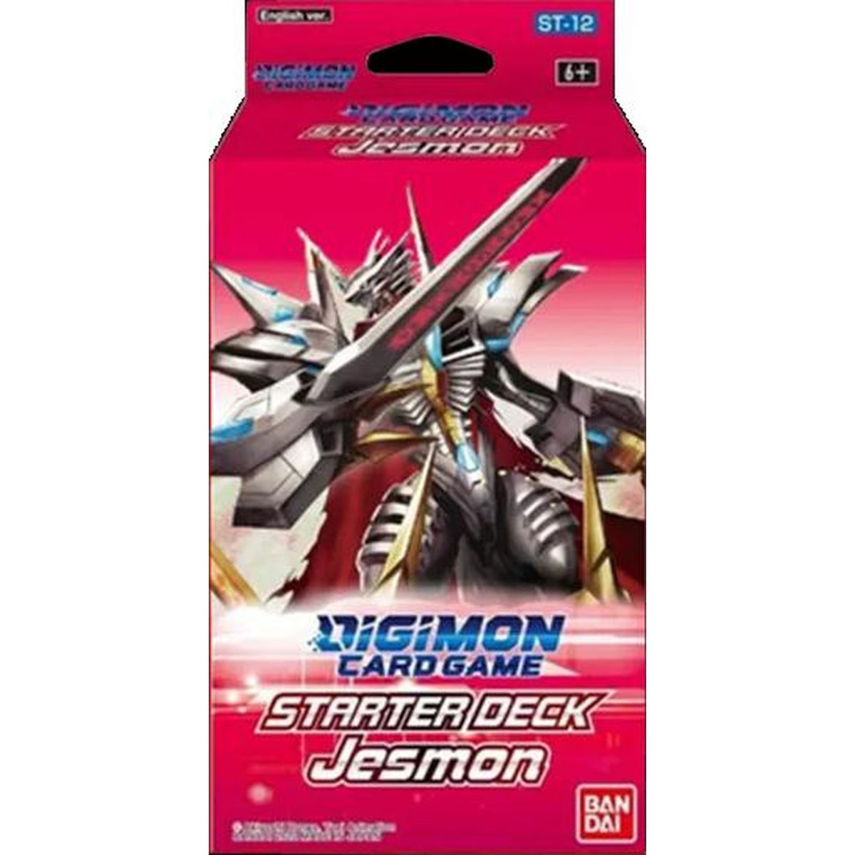 Digimon-Kartenspiel – Starterdeck – Jesmon [ST12] – DE