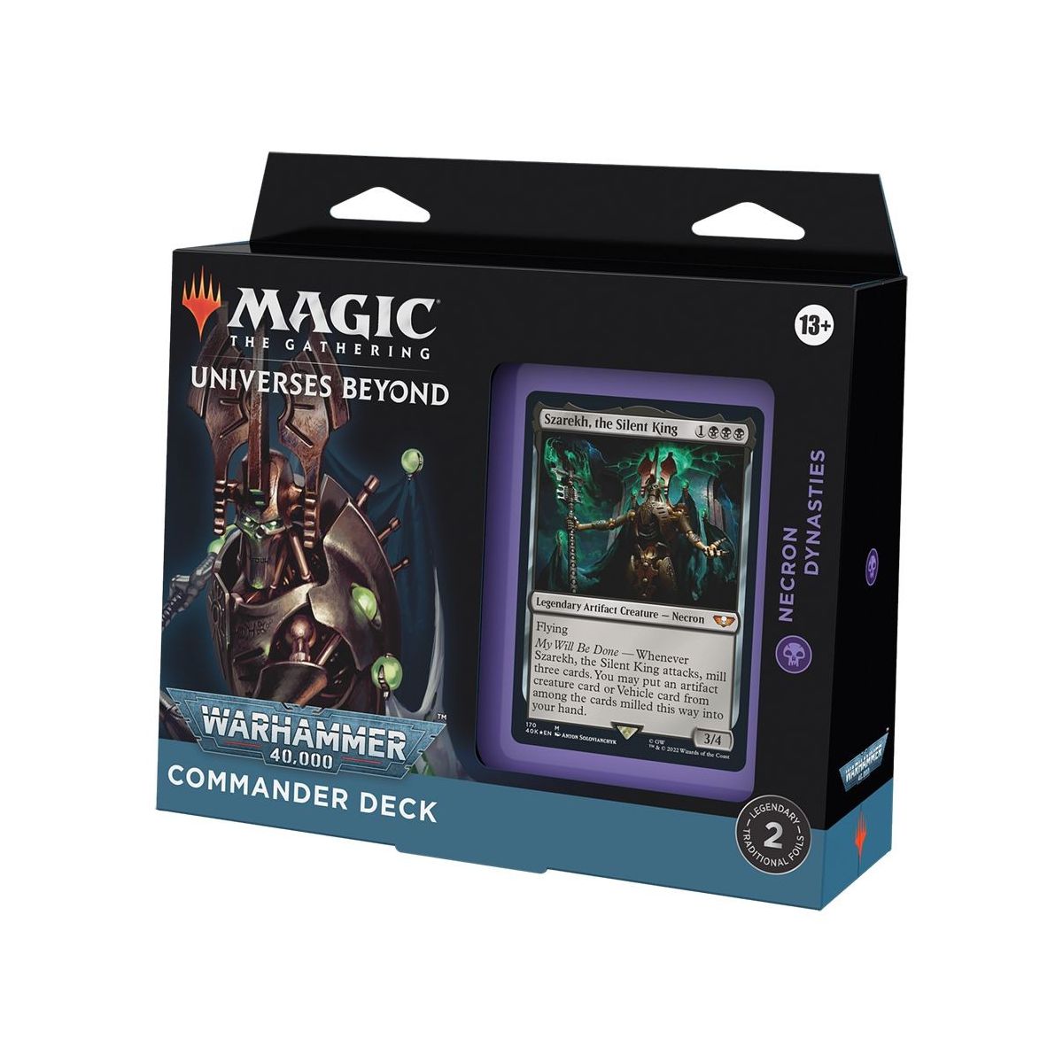 MTG – Deck Commander – Warhammer 40K – Necron Dynasties – FR