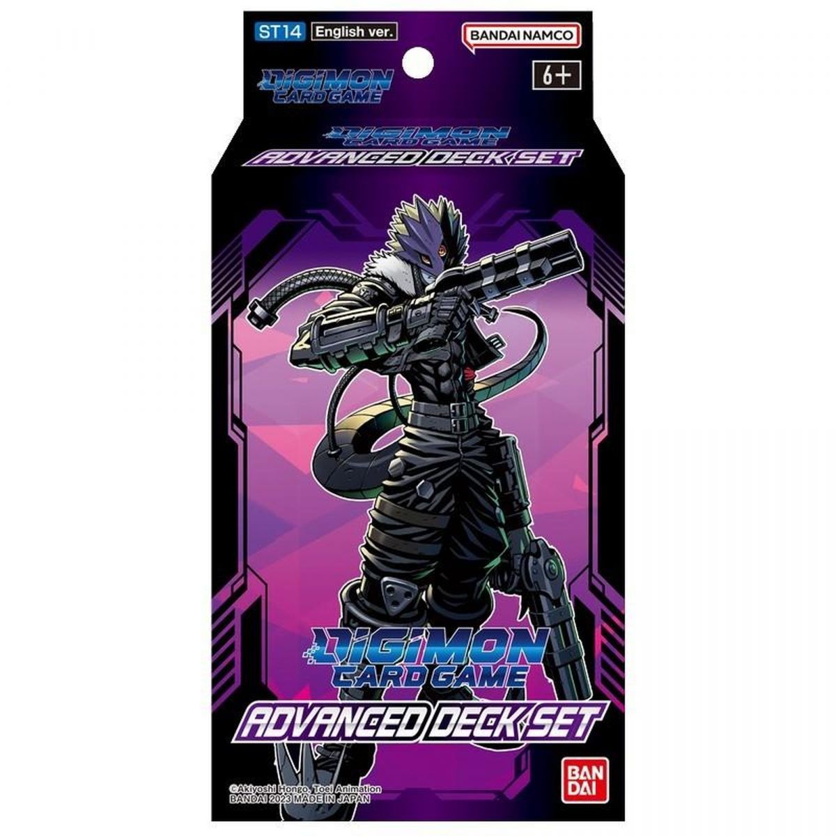 Digimon-Kartenspiel – Advanced Deck Set [ST14] – DE