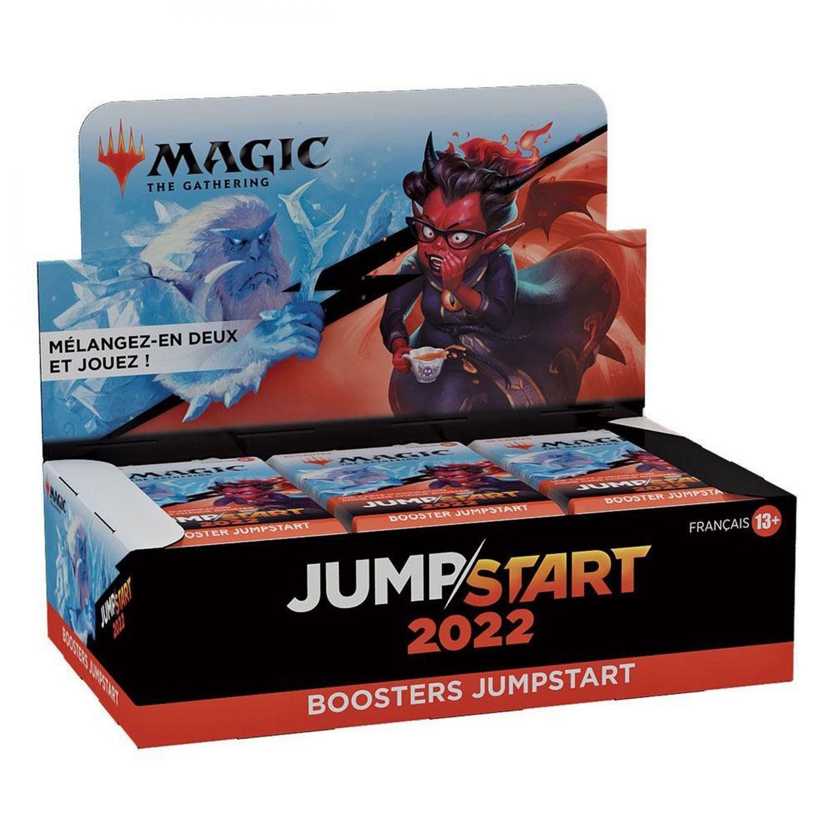 MTG – Booster Box – Jumpstart 2022 – FR