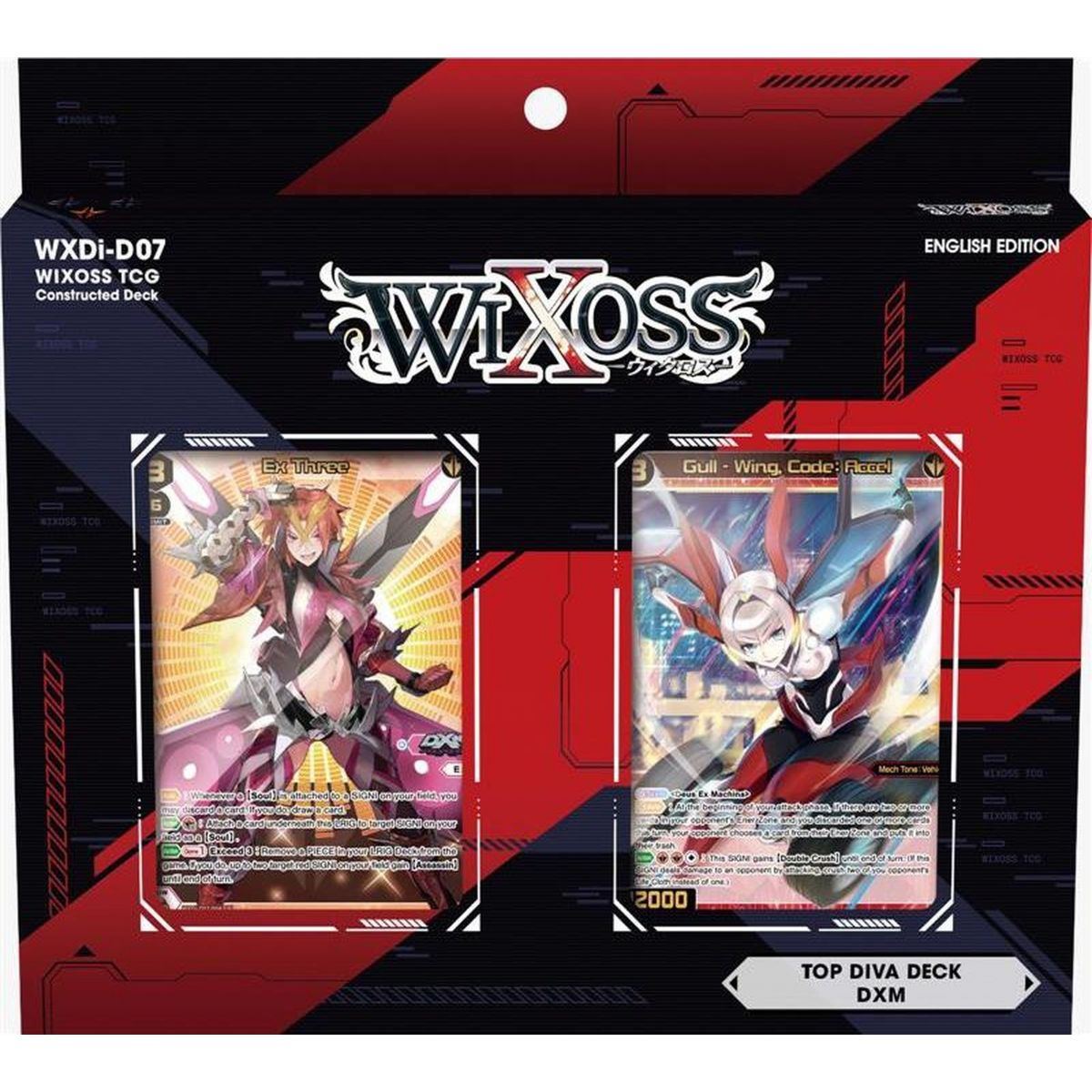 WIXOSS - Deck - Top Diva Deck - D07 DXM Deus Ex Machina - DE