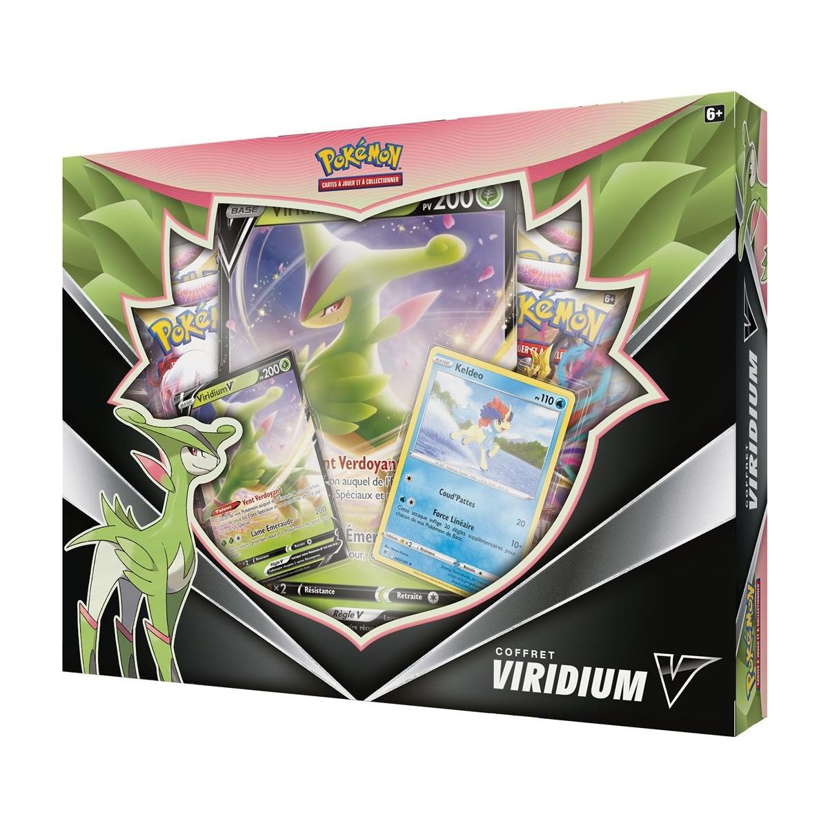Pokémon – Boxset – Viridium V – Oktober 2022 – FR