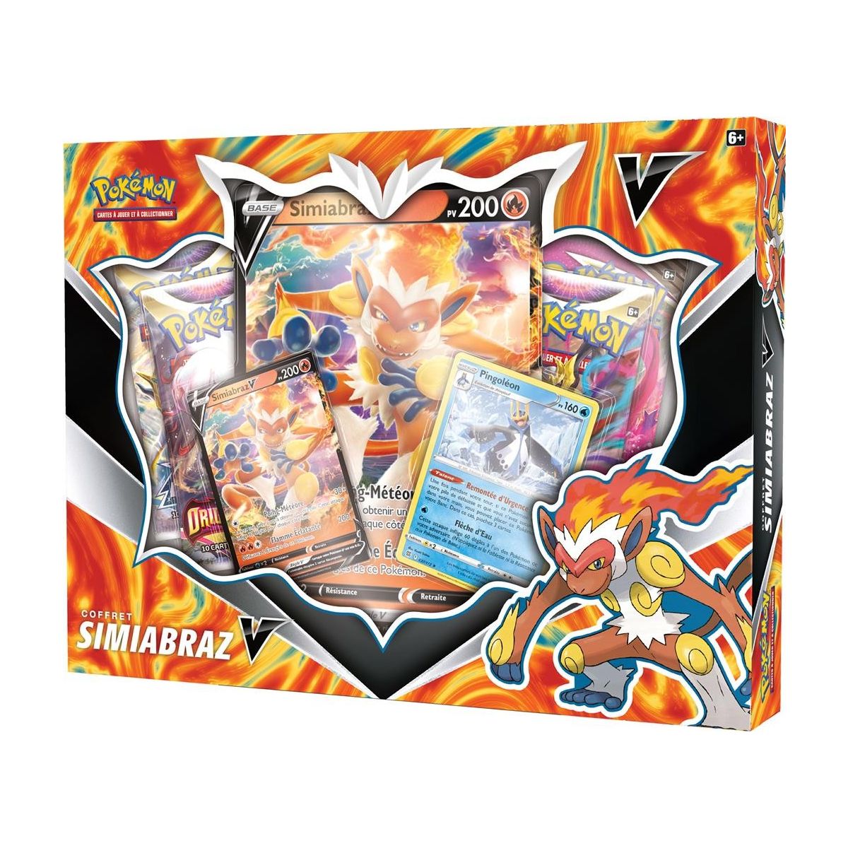 Pokémon – Boxset – Simiabraz V – Oktober 2022 – FR