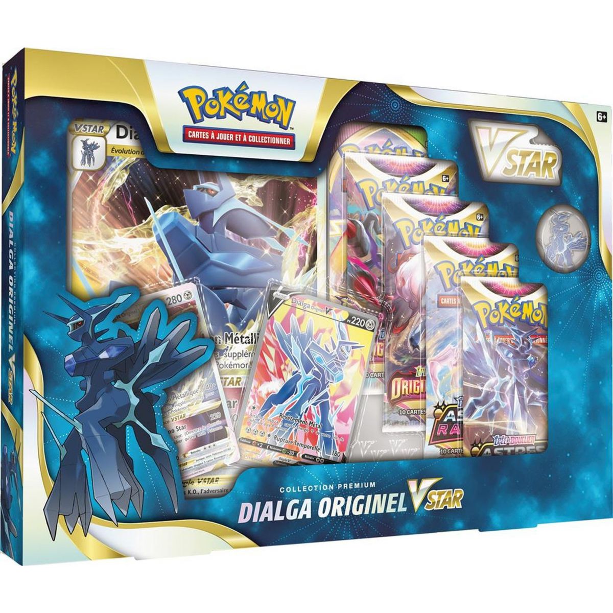 Item Pokémon – Premium-Box – Dialga Original V-STAR – November 2022 – FR