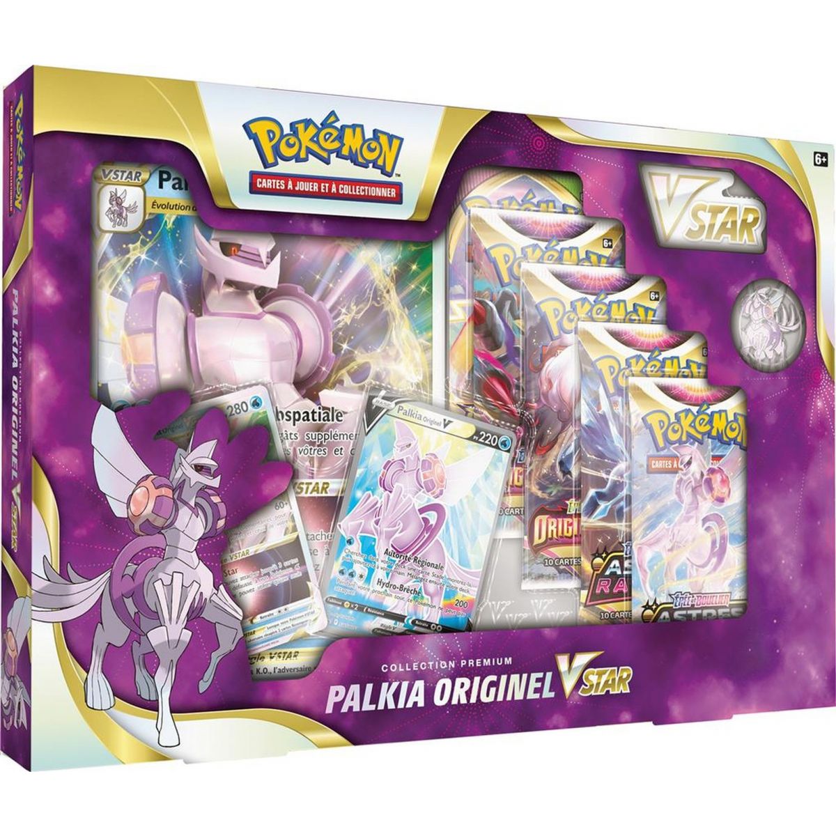 Item Pokémon – Premium-Box – Original Palkia V-STAR – November 2022 – FR