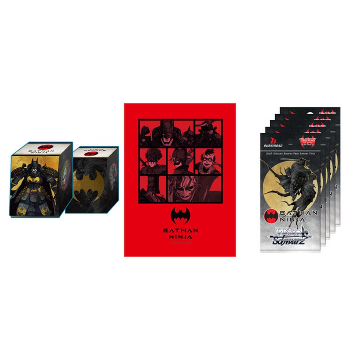 Weiss Schwarz - Versorgungsset - Batman Ninja - DE - 1. Auflage