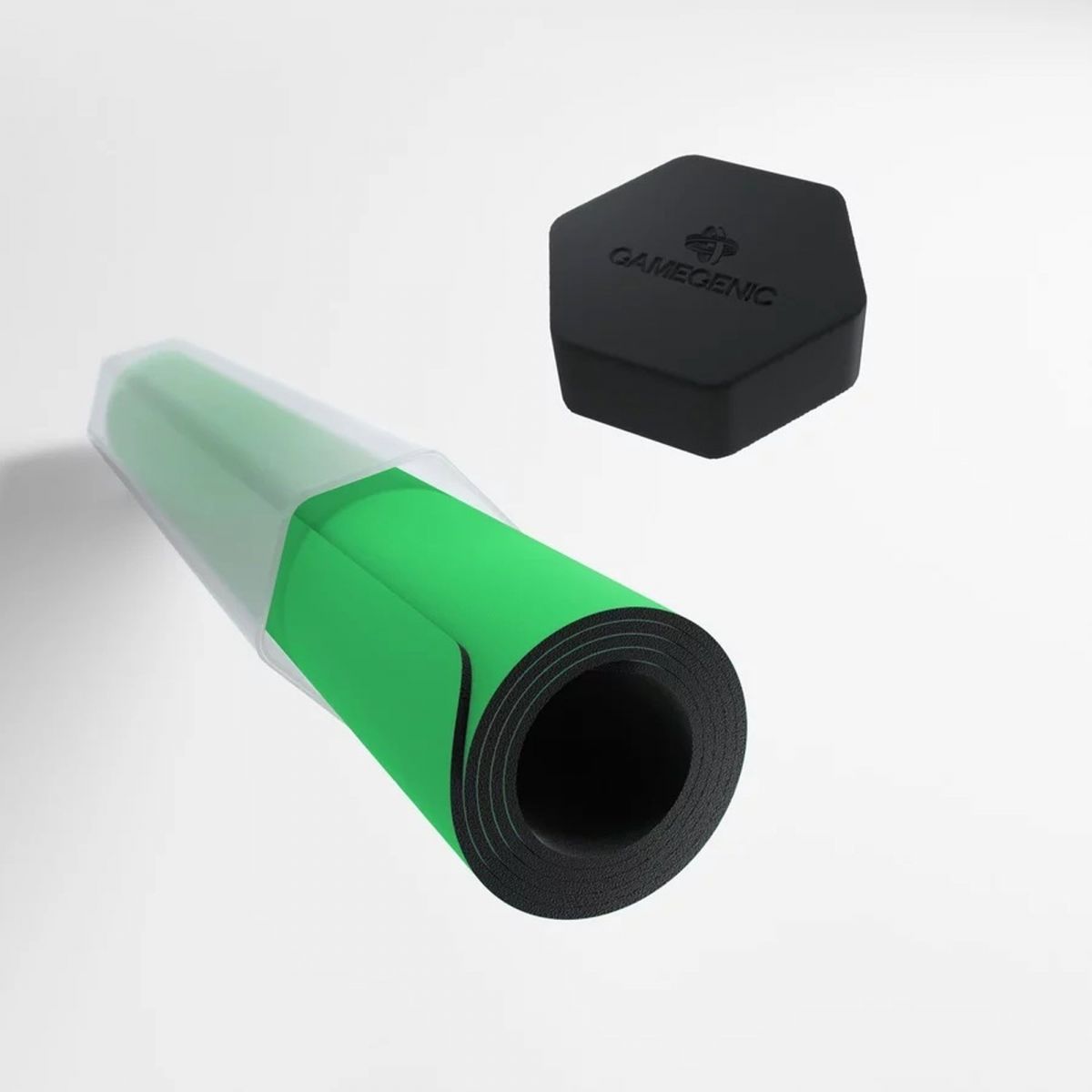 Gamegenic - Tube für Playmat Spielmatte - Transparent - Klar