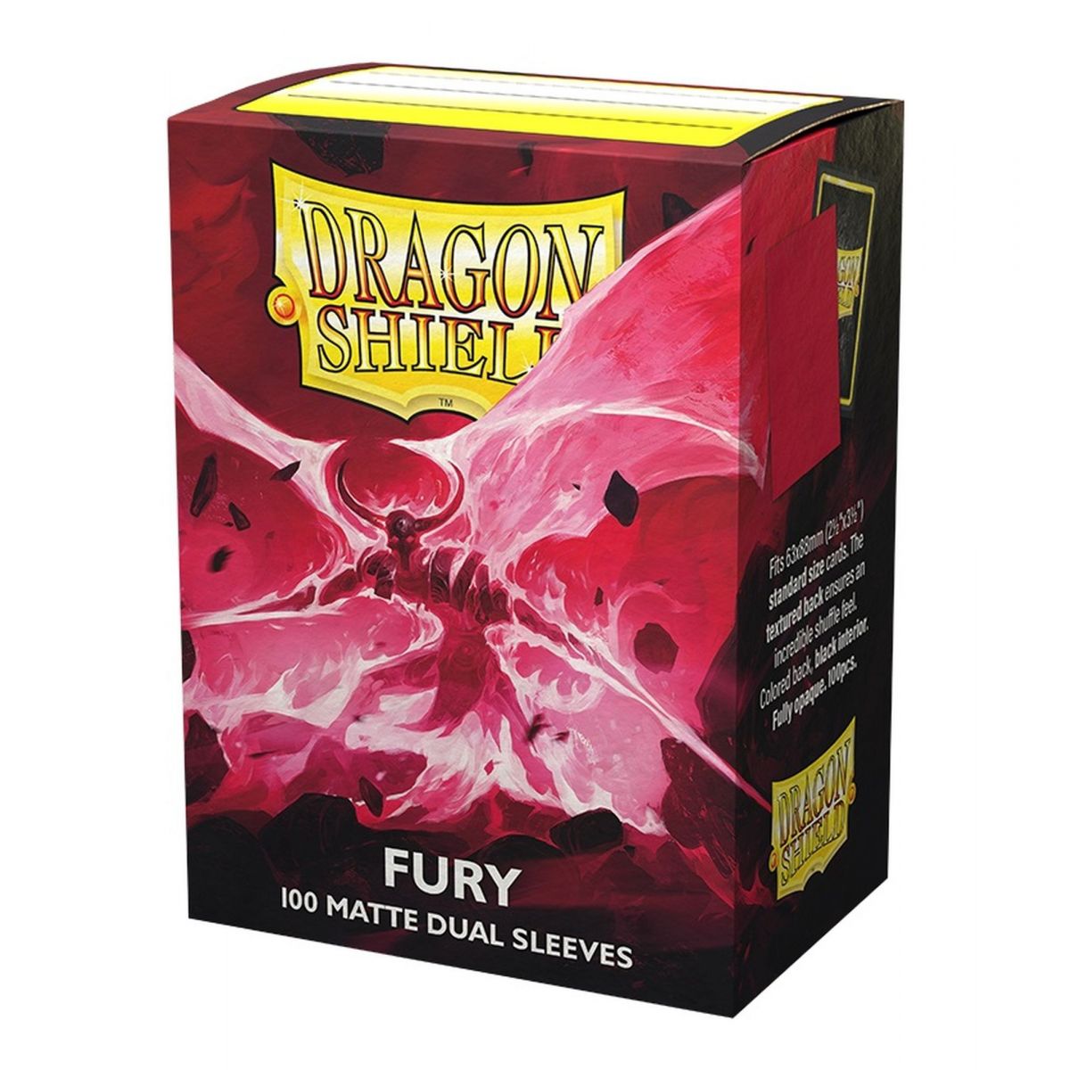 Item Dragon Shield – Standard-Hüllen – Dual Matte Fury (100)