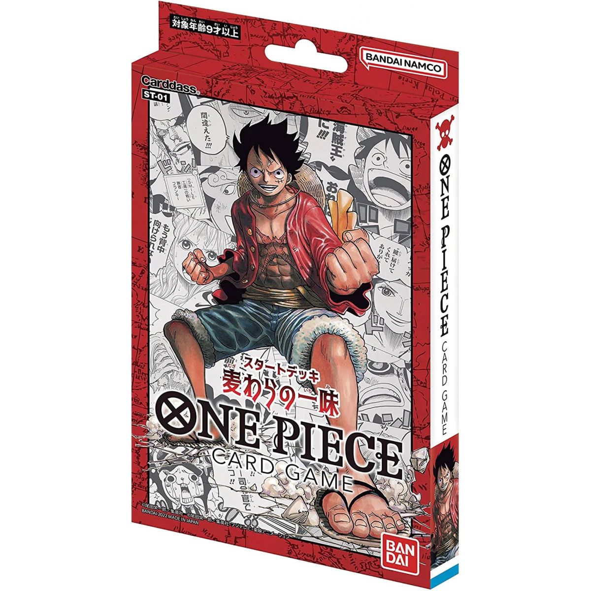 One Piece – Starter Deck – Straw Hat Crew – ST-01 – DE