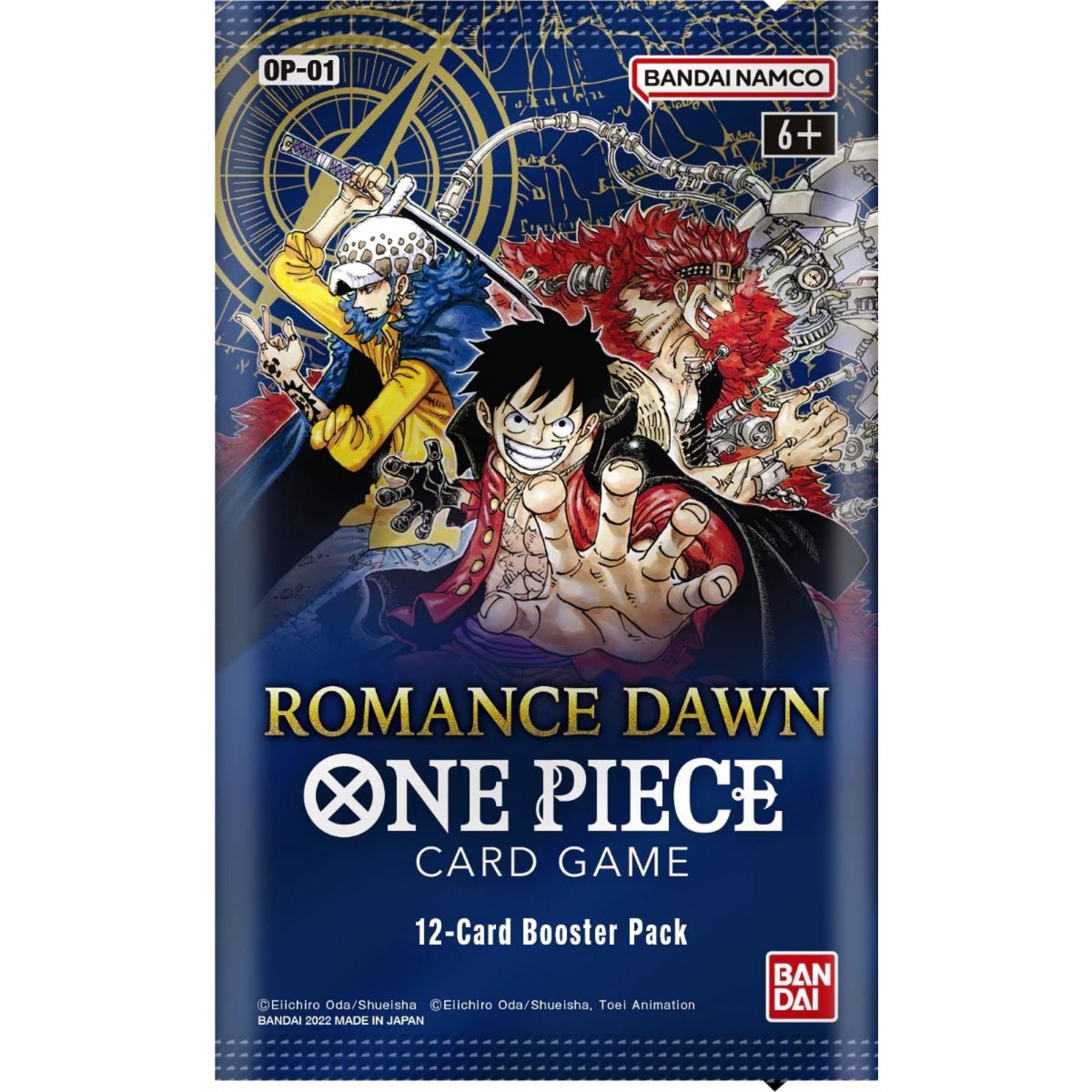 One Piece CG – Booster – Romance Dawn – OP-01 – DE