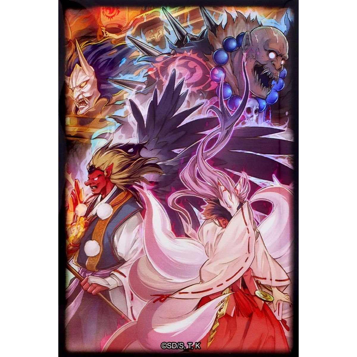 Yu Gi Oh! – Kartenhüllen – Fantasy-Experten: Mayakashi Metamorphosis (70) – TCG