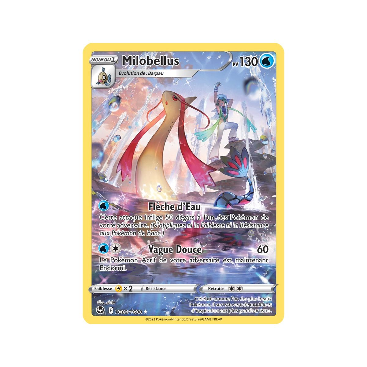 Item Milobollus – Full Art Ultra Rare TG02/TG30 – Schwert und Schild 12 Silver Storm