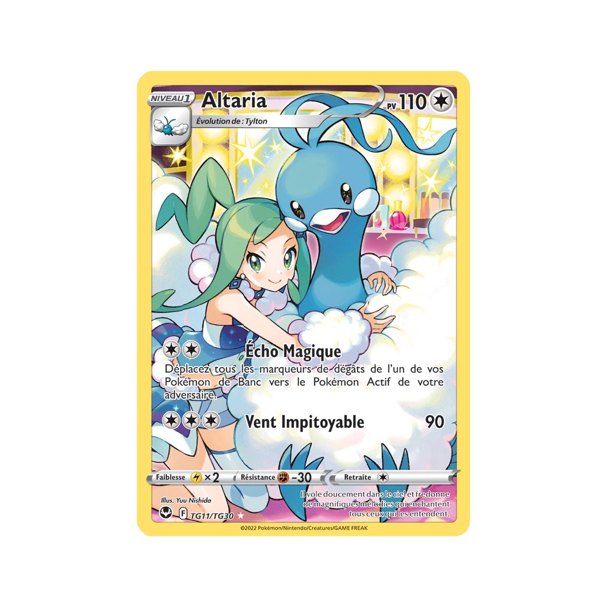 Altaria – Full Art Ultra Rare TG11/TG30 – Schwert und Schild 12 Silver Storm