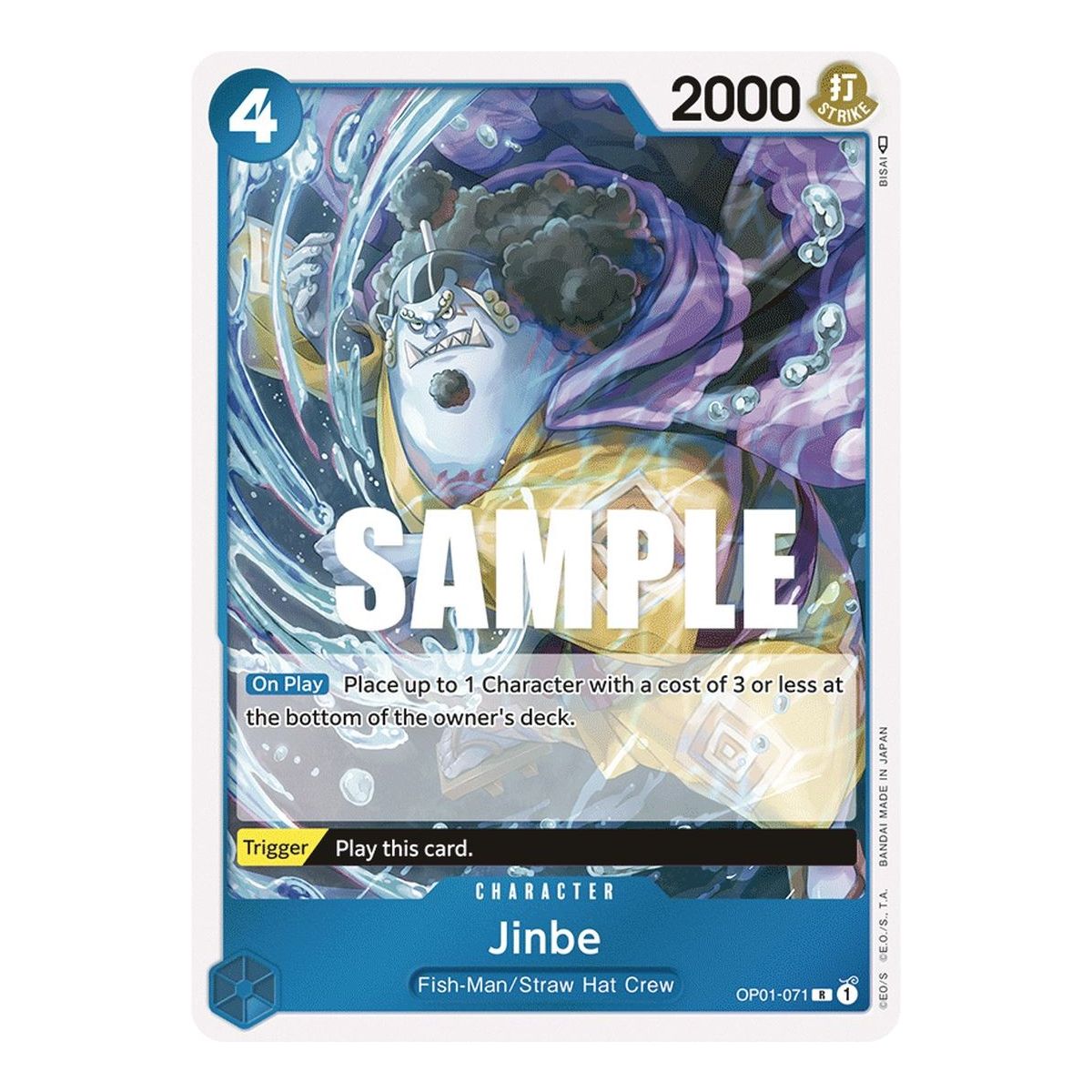 Item Jinbe – R OP01-071 – OP01 Romance Dawn