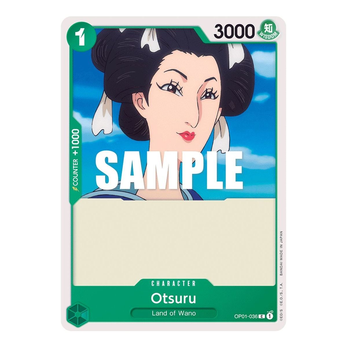 Otsuru – C OP01-036 – OP01 Romance Dawn