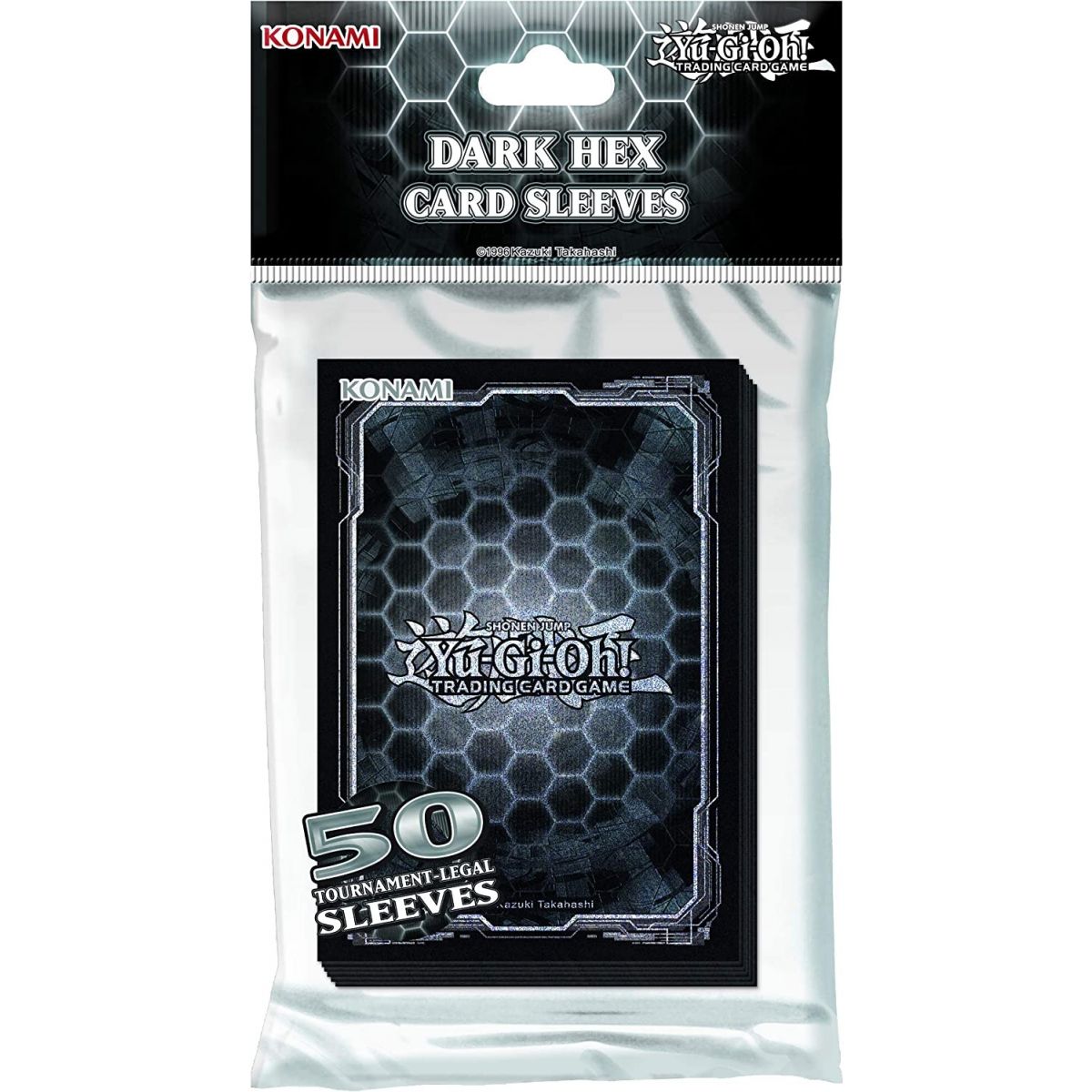 Yu Gi Oh! Kartenhüllen – Dark Hex