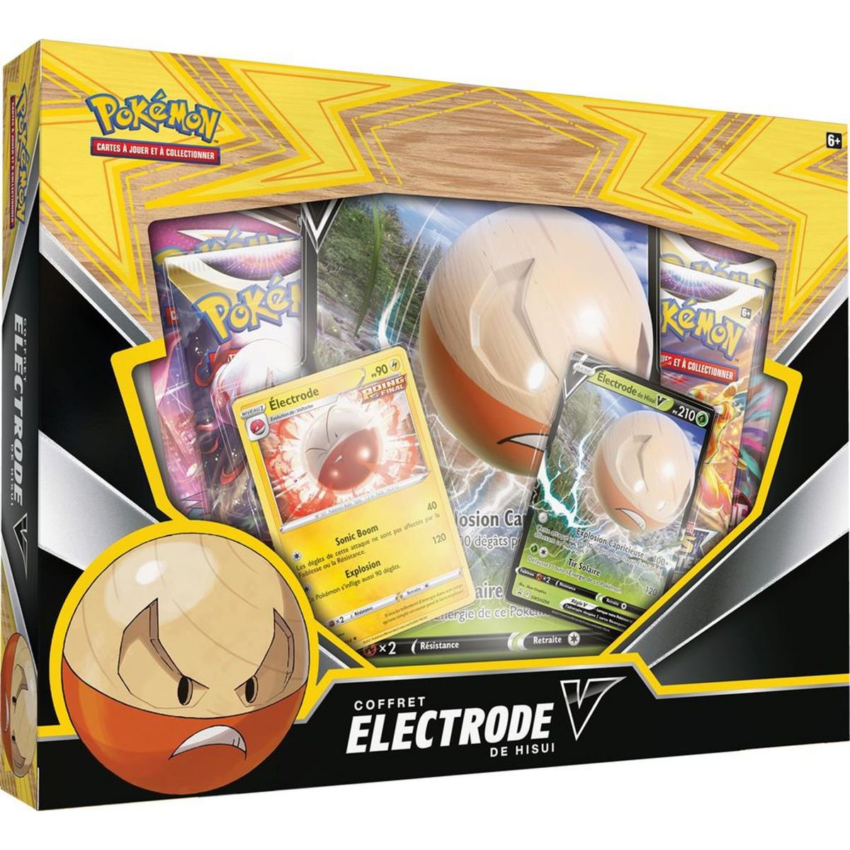 Pokémon – Box – Hisui-Elektrode V – Januar 2023 – FR
